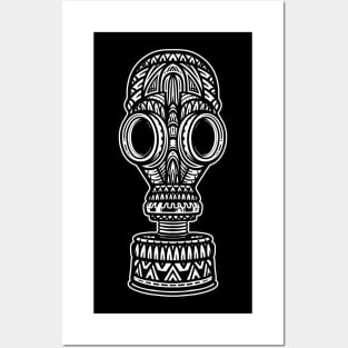 Mask Tribal Posters and Art